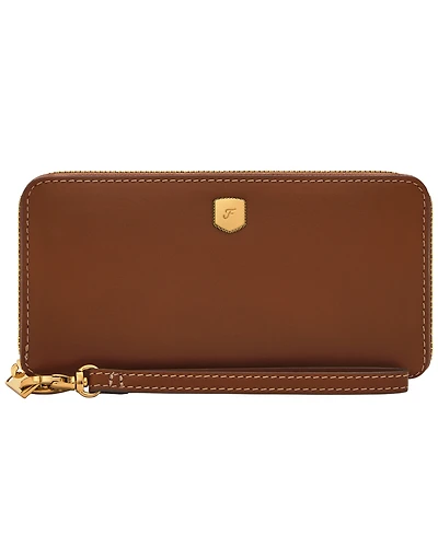 Fossil Lennox Zip Continental Wallet