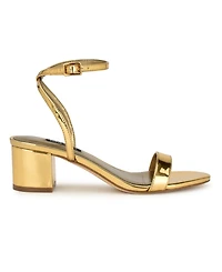 Nine West Women's Allora Strappy Block Heel Dress Sandals