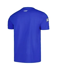 Men's Pro Standard Josh Allen Royal Buffalo Bills Avatar Remix Player Graphic T-shirt