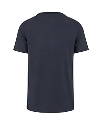 Men's '47 Brand Navy Distressed Houston Texans Time Lock Franklin T-shirt