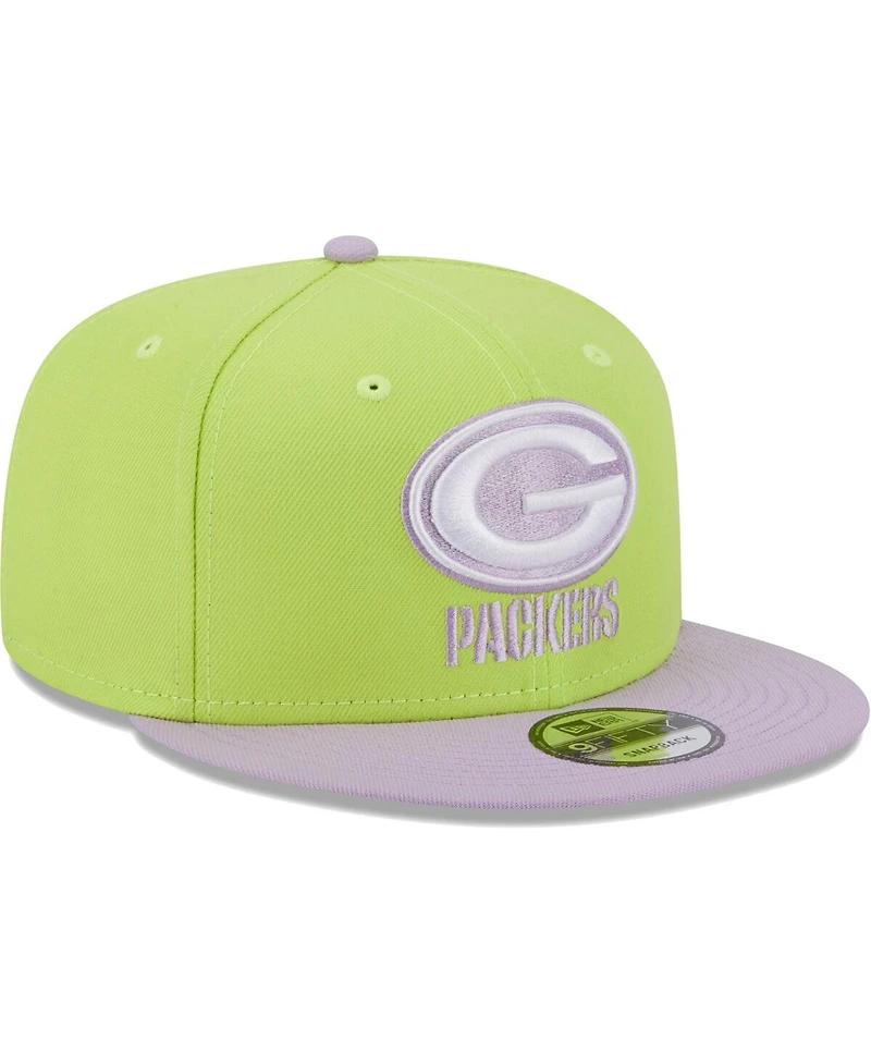 Men's New Era Neon Green