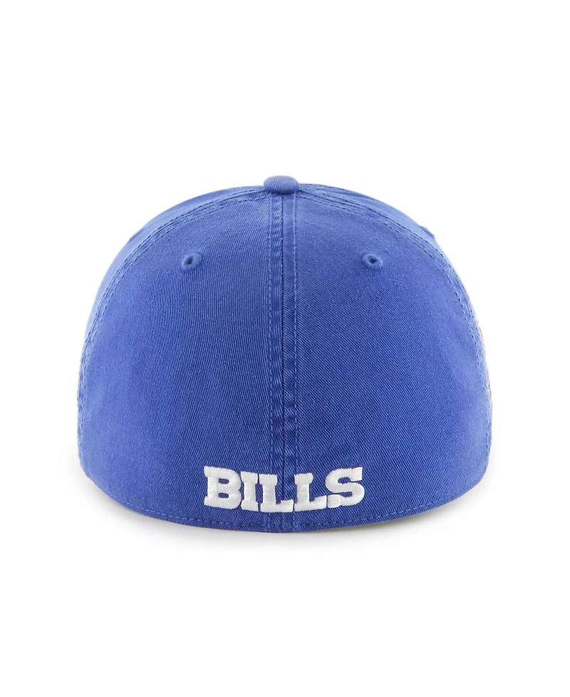 Men's '47 Brand Royal Buffalo Bills Sure Shot Franchise Fitted Hat