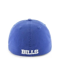 Men's '47 Brand Royal Buffalo Bills Sure Shot Franchise Fitted Hat