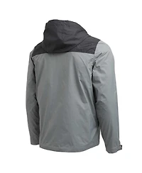 Men's Nfl x Darius Rucker Collection by Fanatics Gray Detroit Lions Domestic Full-Zip Windbreaker Jacket