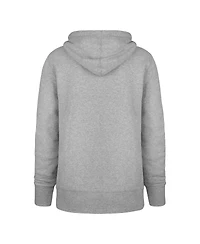 Men's '47 Brand Gray Detroit Lions Regional Headline Pullover Hoodie