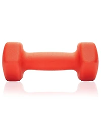 Philosophy Gym Neoprene Dumbbell Hexagon Hand Weights, 5 lb Pair - 10 lb Total