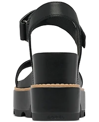 Sorel Women's Joanie Iv Y-Strap Wedge Sandals