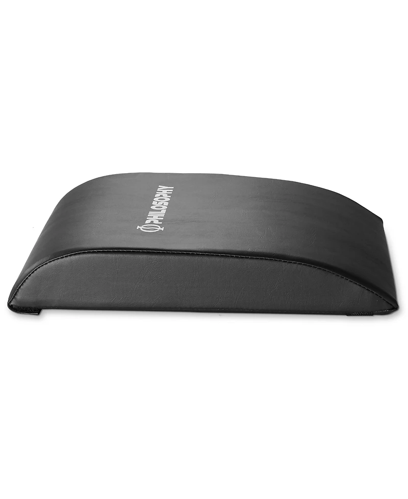 Philosophy Gym Ab Exercise Mat - Sit Up Pad - Abdominal & Core Trainer Wedge
