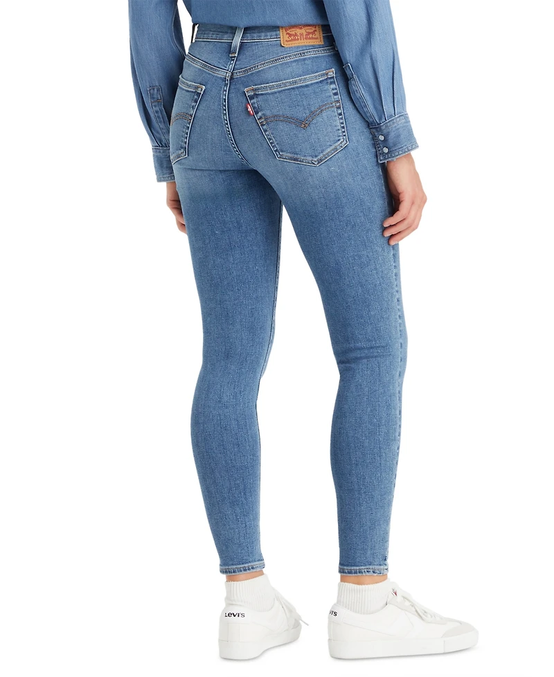 Levi's Women's 720 High-Rise Stretchy Super-Skinny Jeans