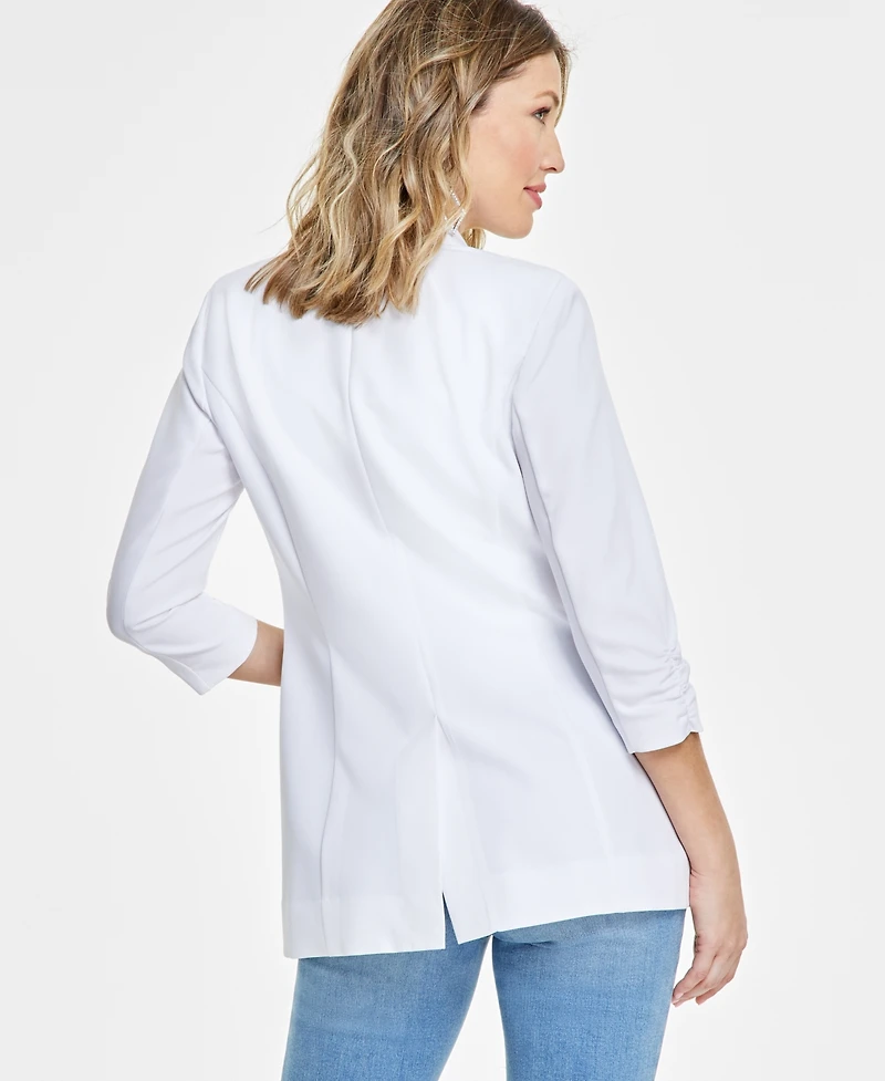 I.n.c. International Concepts Women's Menswear Blazer, Created for Macy's