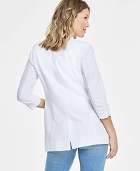 I.n.c. International Concepts Women's Menswear Blazer, Created for Macy's