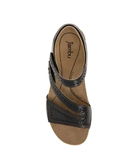 Jambu Women's Makayla Flat Heel Sandals