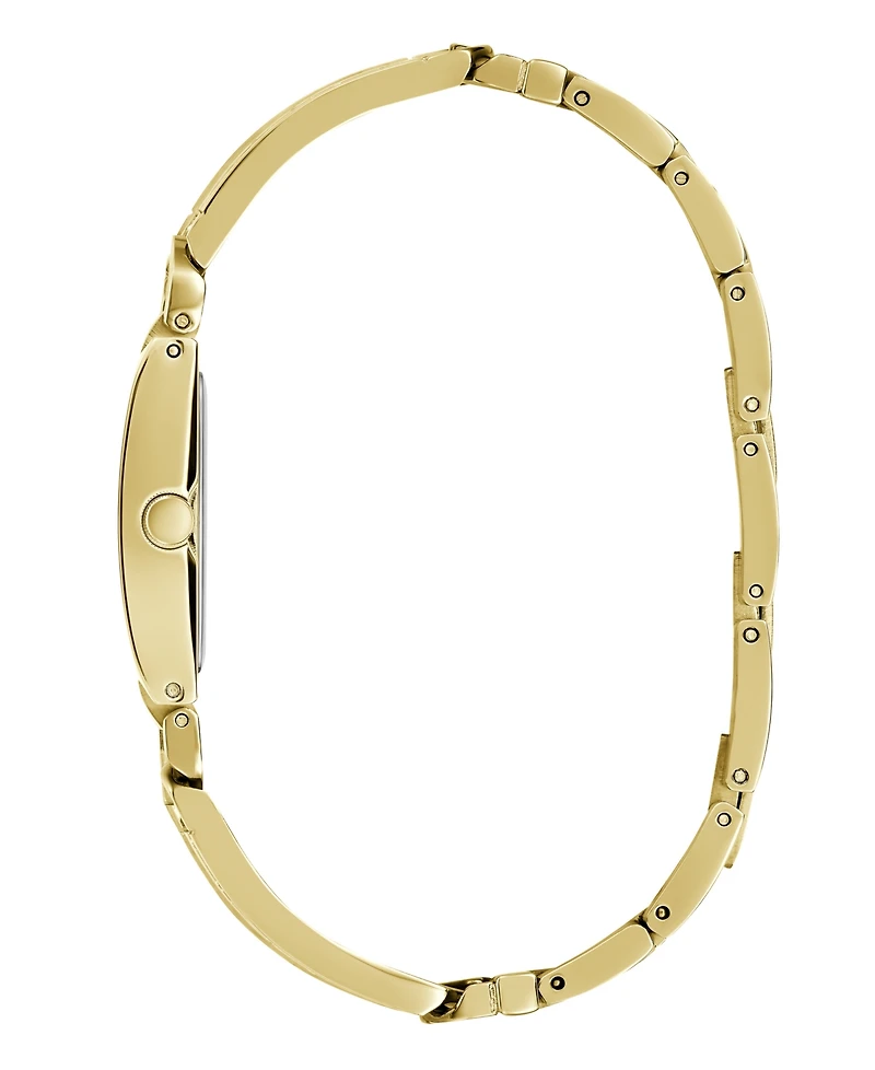 Guess Women's Analog Gold-Tone 100% Steel Watch 39mm
