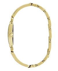 Guess Women's Analog Gold-Tone 100% Steel Watch 39mm