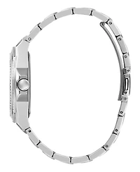 Guess Women's Analog Silver-Tone Stainless Steel Watch 36mm