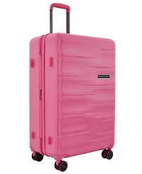 French Connection 4Pc Expandable Rolling Hardside Luggage Set