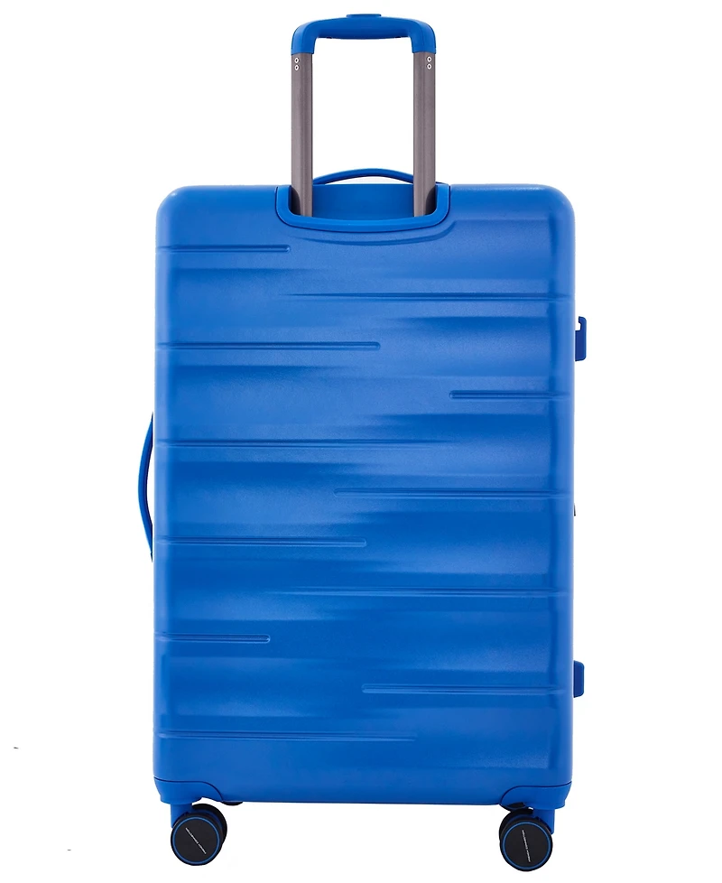 French Connection 4Pc Expandable Rolling Hardside Luggage Set