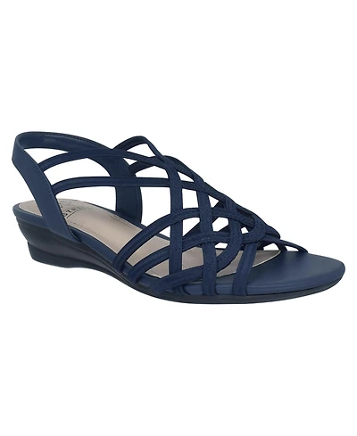 Impo Women's Raya Stretch Flat Sandals