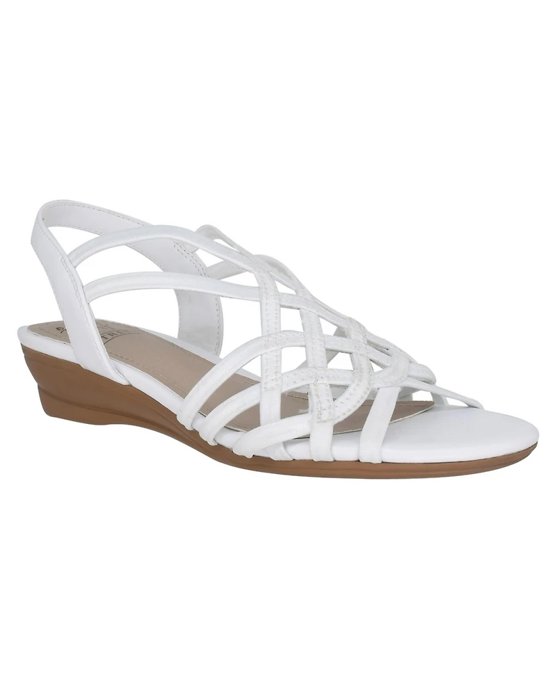 Impo Women's Raya Stretch Flat Sandals