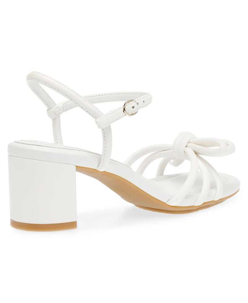 Anne Klein Women's Kelsi Block Heel Dress Sandals