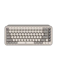 Logitech Pop Keys Wireless Mechanical Keyboard and Pop Mouse Bundle (Mist)