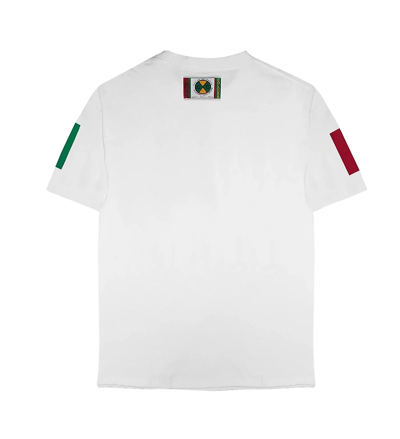 Cross Colours Men's Label Logo T- shirt