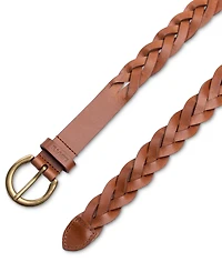 Levi's Women's Braided Leather Skinny Belt