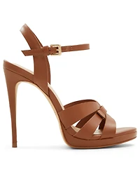 Aldo Afaoni Strappy Two-Piece Stiletto Dress Sandals