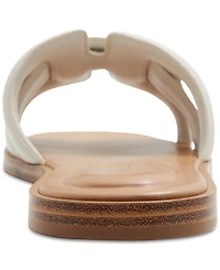 Aldo Women's Elenaa Studded Flat Slide Sandals