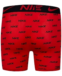 Nike Big Boys Essential Dri-fit Boxer Briefs, Pack of 3