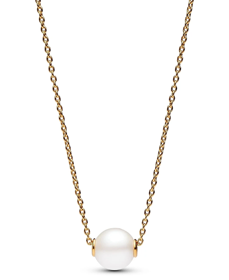 Pandora 14K Gold-Plated Sparkling Treated Freshwater Cultured Pearl Collier Necklace