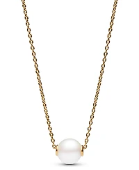 Pandora 14K Gold-Plated Sparkling Treated Freshwater Cultured Pearl Collier Necklace