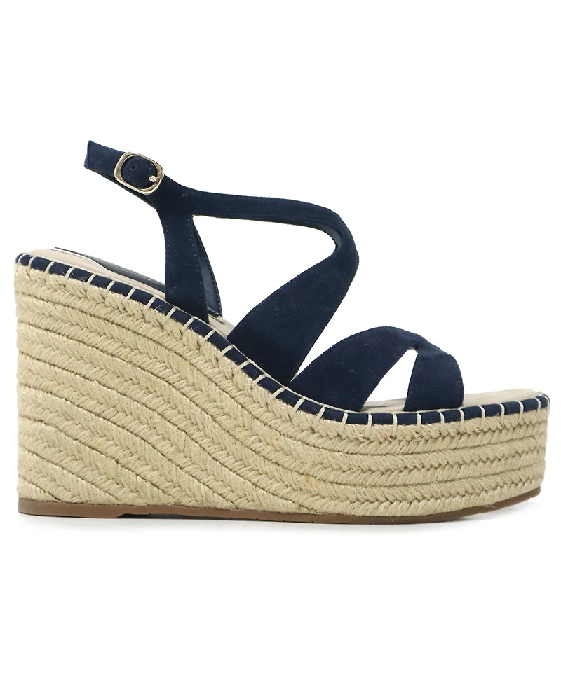 Kenneth Cole New York Women's Solace Espadrille Platform Wedge Sandals