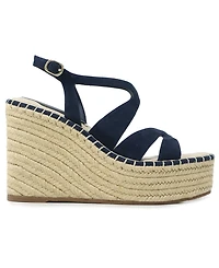 Kenneth Cole New York Women's Solace Espadrille Platform Wedge Sandals