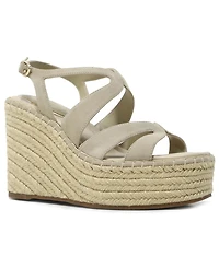 Kenneth Cole New York Women's Solace Espadrille Platform Wedge Sandals
