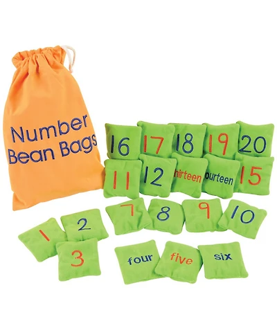 Educational Insights Number Bean Bags