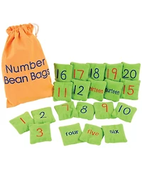 Educational Insights Number Bean Bags