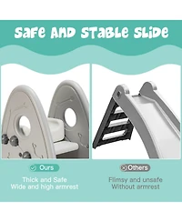 Freestanding Baby Slide Indoor First Play Climber Slide Set for Boys Girls