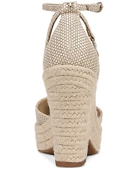 Sam Edelman Nati Two-Piece Platform Espadrille Wedges