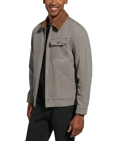 Levi's Men's Canvas Utility Jacket