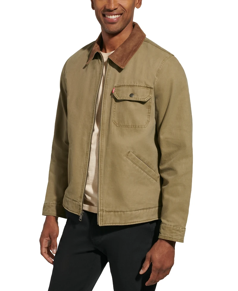 Levi's Men's Canvas Utility Jacket