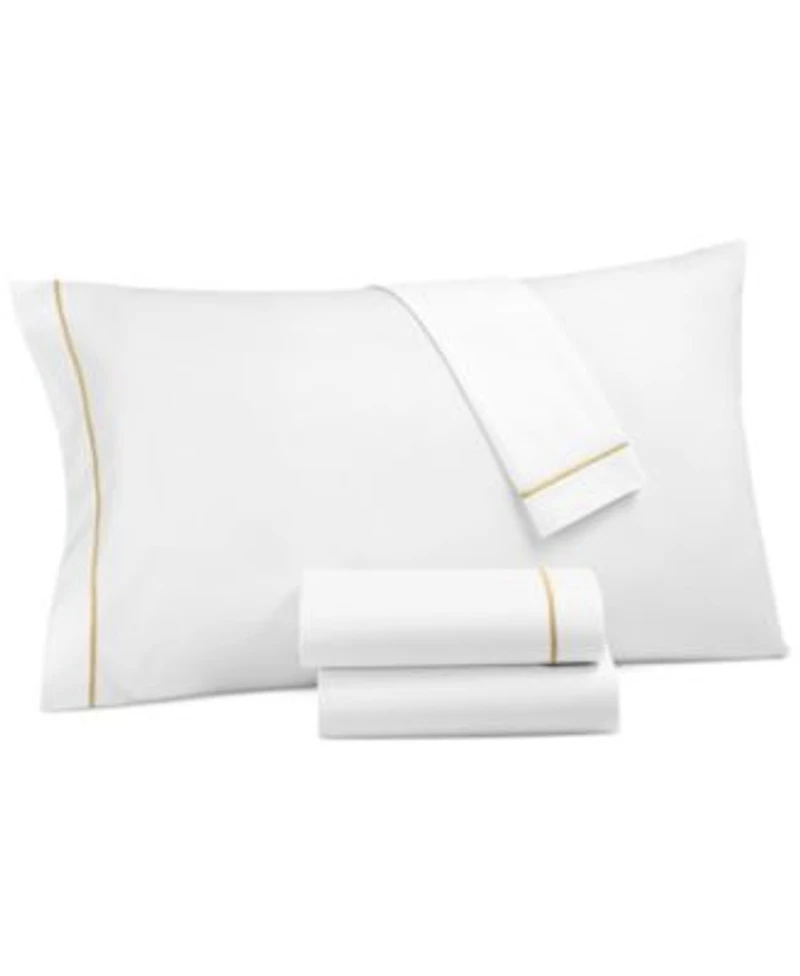 Hotel Collection Italian Percale Cotton Sheet Sets Exclusively At Macys