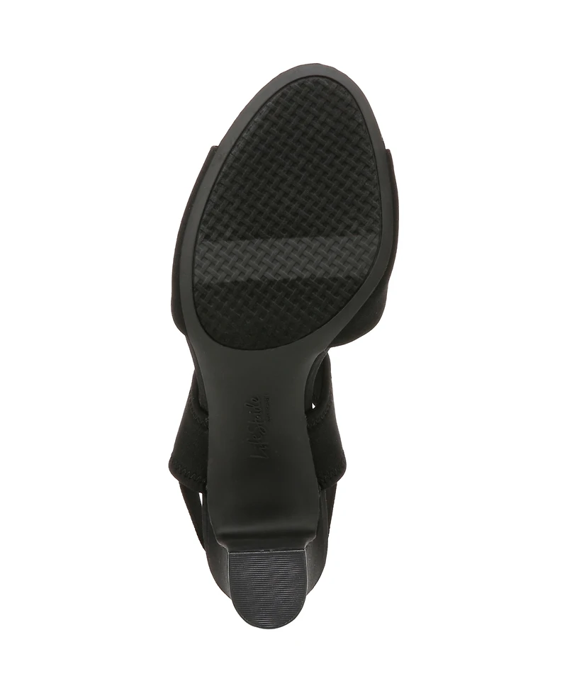 LifeStride Women's Fiona Slingback Dress Sandals