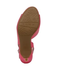 LifeStride Women's Teller 2 Slingback Peep Toe Pumps