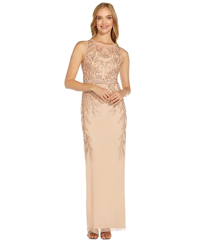 Papell Studio Beaded Gown