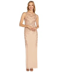 Papell Studio Beaded Gown