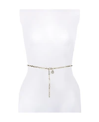 kate spade new york Women's Imitation Pearl Chain Belt