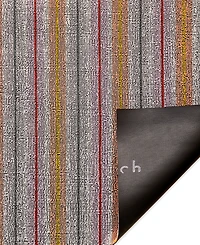 Chilewich Ribbon Stripe Shag Runner 24" x 72"