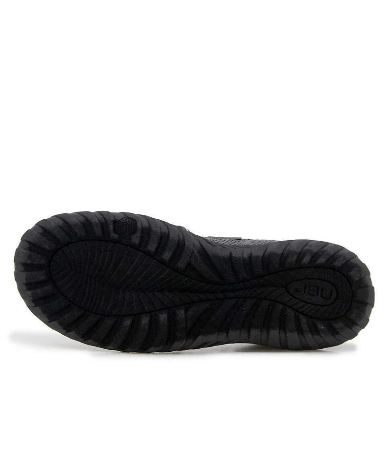 Jbu Women's Maya Breathable Hook and Loop Shoe