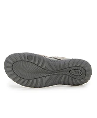 Jbu Women's Juliana Slip-On Flat Shoe